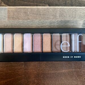ELF Need it Nude Eyeshadow Palette